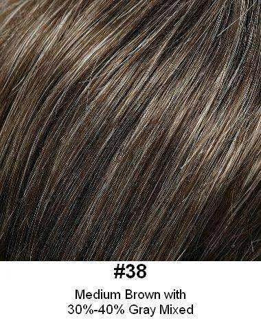 26" Braided Hair Switch | Synthetic Hair Addition with Elastic Loop | Look of Love 214 - Image Maker Wigs Online