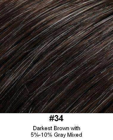 26" Braided Hair Switch | Synthetic Hair Addition with Elastic Loop | Look of Love 214 - Image Maker Wigs Online