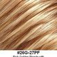 Human hair topper 6"x 6" Base 16" length by Look of Love - Buy Wigs USA
