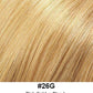 Long Human Hair Topper 6"x5" base 12" length by Look of Love - Buy Wigs USA