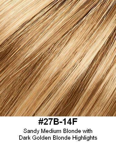Look of Love 16" Remy Human Hair Wig Mono Silk Crown Hand tied - Buy Wigs USA