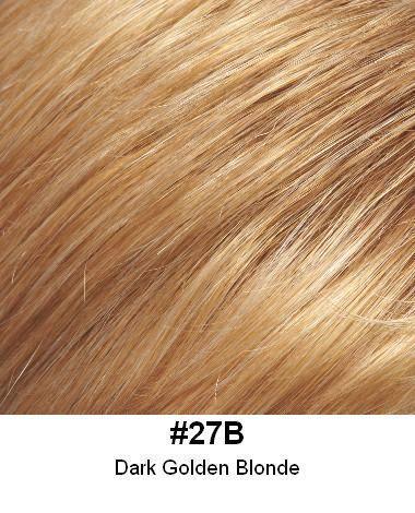 Topper Human Hair 4.5" x 5" base 6" long Addition # 237-H - Buy Wigs USA