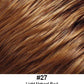 Human hair topper 6"x 6" Base 16" length by Look of Love - Buy Wigs USA