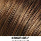 Topper Human Hair Integration Piece 4" x 6" Addition Extension - Buy Wigs USA