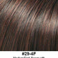 Human hair topper 6"x 6" Base 16" length by Look of Love - Buy Wigs USA