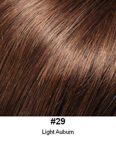 Topper Human Hair 4.5" x 5" base 6" long Addition # 237-H - Buy Wigs USA
