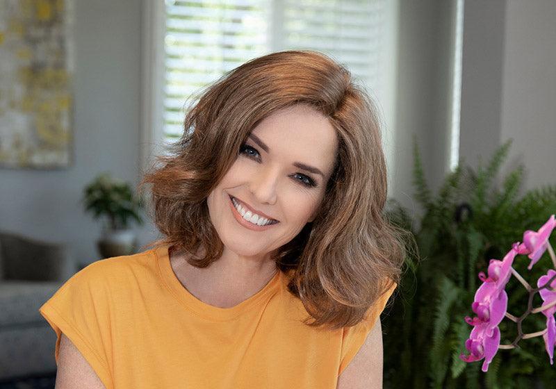 CHLOE | Lace Front | Mono Part | Ready to Wear | Synthetic Wig | Envy | Alan Eaton - Buy Wigs USA