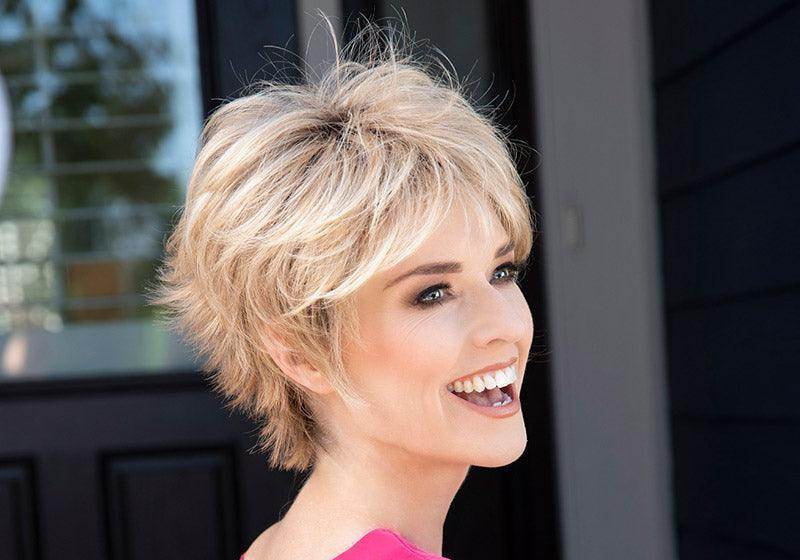 FLAME - EnvyHair Blended Monofilament Top Crown Wig - Image Maker Wigs Online