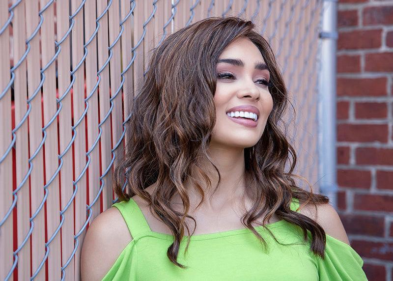 Maya Lace Front Mono Top Synthetic Wig - Buy Wigs USA