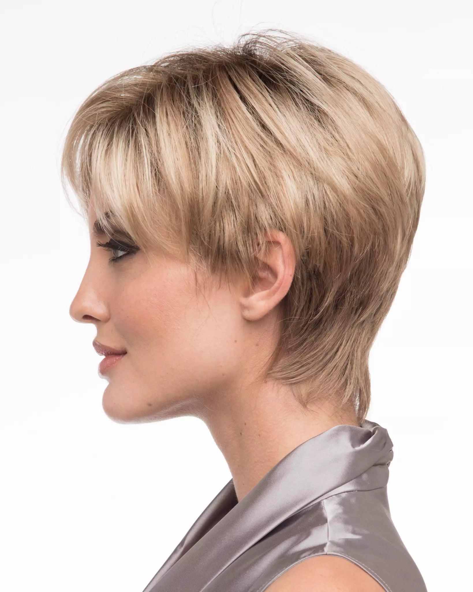 Miley Mono Part Synthetic Wig - Buy Wigs USA