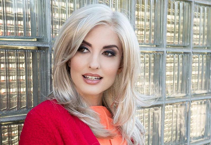 Joy - Lace Front Mono Part Synthetic Wig by Envy - Buy Wigs USA