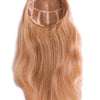 Style # 307-H | Fall / Human 16" Remi hair fall / larger 3/4 demi-cap coverage | Look of Love - style 307