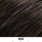 Human hair topper 6"x 6" Base 16" length by Look of Love - Buy Wigs USA