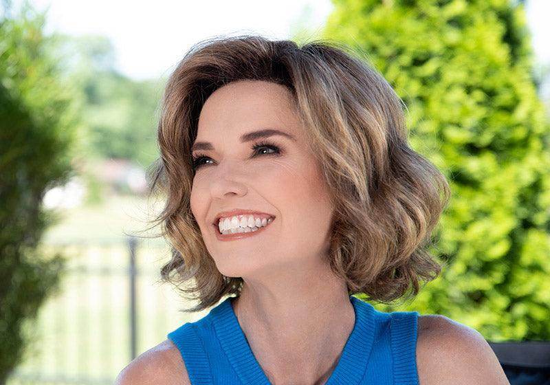 COCO |Wavy | Lace Front | Mono Part | Synthetic Wig | Curly | Curls | Envy | Alan Eaton - Image Maker Wigs Online