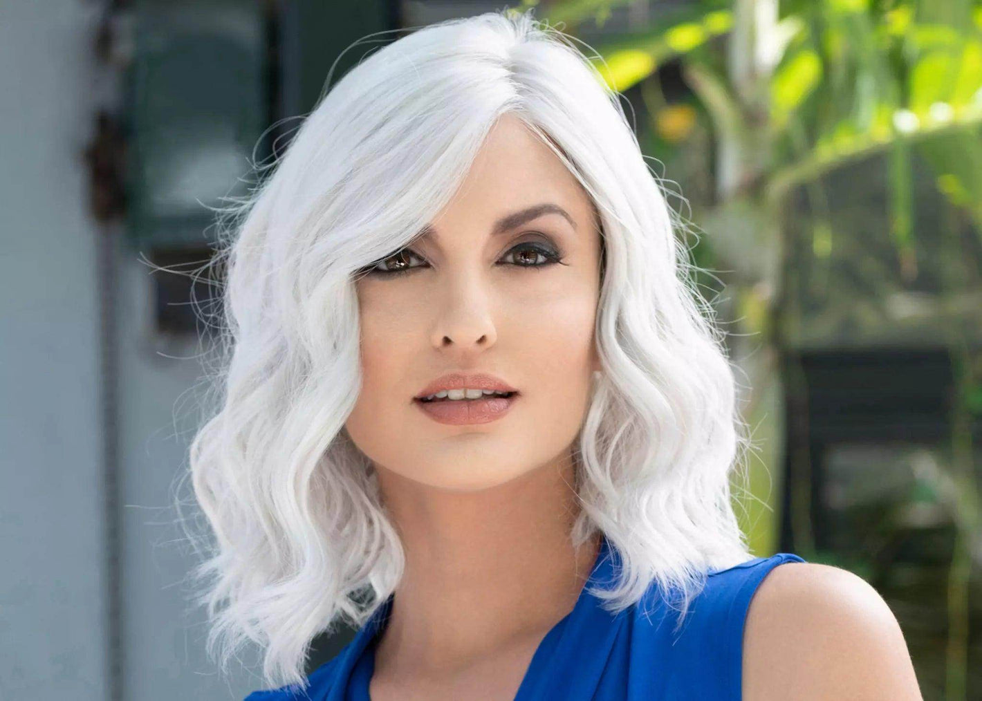 EMMA | EnvyHair | Human Synthetic Blend Wig | Lace Front | Wavy | Curly | Envy | Alan Eaton - Image Maker Wigs Online