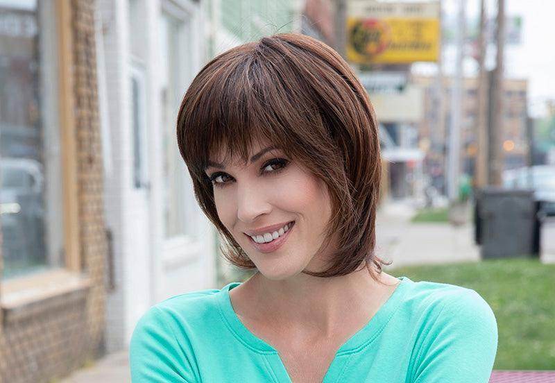 GRACE - EnvyHair Blended Mono Top Hand-tied Wig - Image Maker Wigs Online