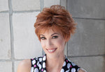 Olivia EnvyHair Human Hair Synthetic Blended Hair - Buy Wigs USA