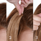 Human 16” hair extension Add Volume Temple Sides Crown - Buy Wigs USA