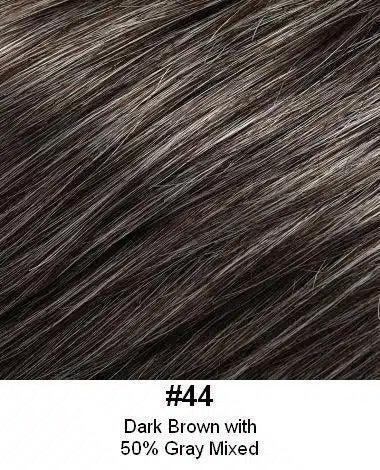 Topper Human Hair Integration Piece 4" x 6" Addition Extension - Buy Wigs USA