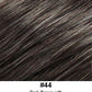 Long Human Hair Topper 6"x5" base 12" length by Look of Love - Buy Wigs USA