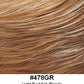 Human hair topper 6"x 6" Base 16" length by Look of Love - Buy Wigs USA