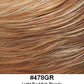 Topper Human Hair Integration Piece 4" x 6" Addition Extension - Buy Wigs USA