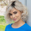 Bianca Wig – Synthetic Ready-to-Wear Bob with Open Top Envy - Bianca-Silky Beige