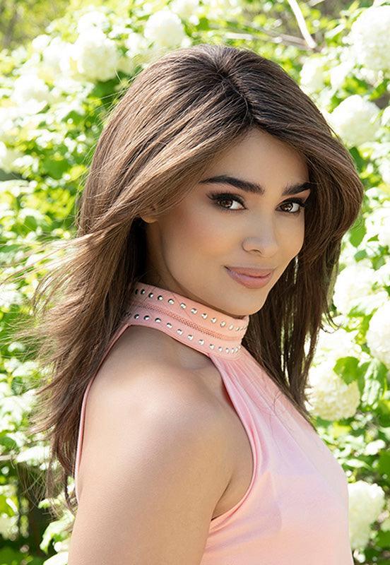 BROOKE | Large | Lace Front | Mono Top| Ready to Wear | Synthetic Wig | Envy | Alan Eaton - Buy Wigs USA