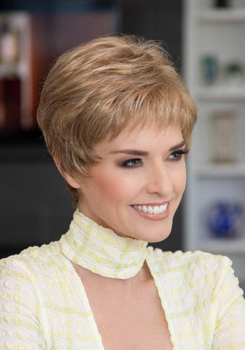 Jeannie - Lace Front Mono Top Synthetic Wig by Envy - Image Maker Wigs Online