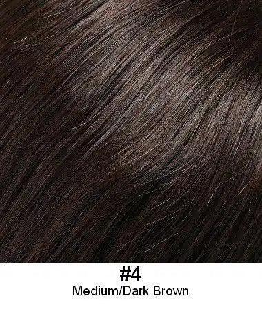 Topper Human Hair Integration Piece 4" x 6" Addition Extension - Buy Wigs USA