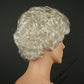 Elle | Kanekalon Fiber Wig | Synthetic | Curly | Wavy | Hand tied | Look of Love - Buy Wigs USA