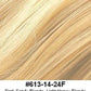 Long Human Hair Topper 6"x5" base 12" length by Look of Love - Buy Wigs USA