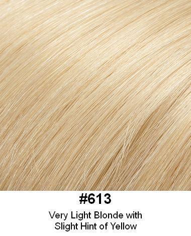 Look of Love 16" Remy Human Hair Wig Mono Silk Crown Hand tied - Buy Wigs USA