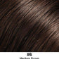 Human hair topper 6"x 6" Base 16" length by Look of Love - Buy Wigs USA