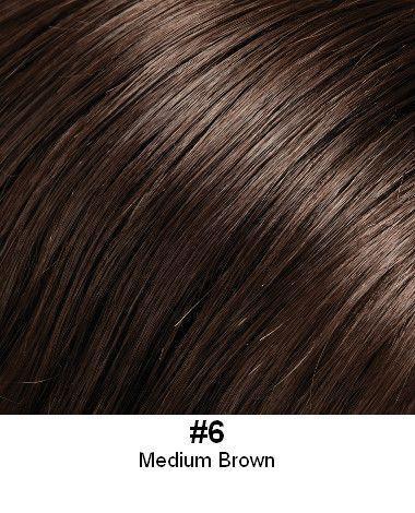 STYLE# 307-H: FALL / Human 16" Remi hair fall / larger 3/4 demi-cap coverage - Buy Wigs USA