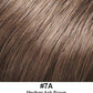 Style 229 Demi Wig Fall Synthetic Hair Addition 9.5”x10”x 15-18" Long - Buy Wigs USA