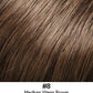 Human hair topper 6"x 6" Base 16" length by Look of Love - Buy Wigs USA