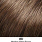 Topper Human Hair Integration Piece 4" x 6" Addition Extension - Buy Wigs USA