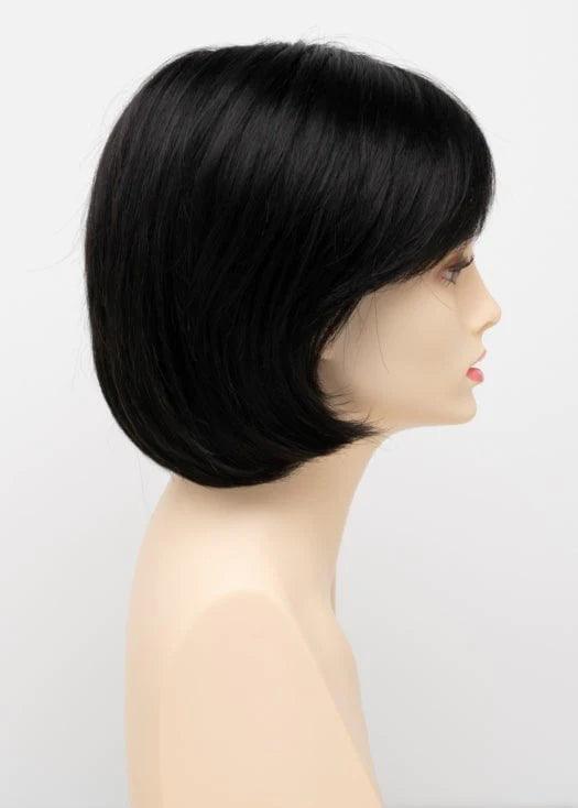 Be Blunt Bob Hair Topper | Lace Front, Monofilament Part by Envy | 100% Synthetic Fiber - Buy Wigs USA