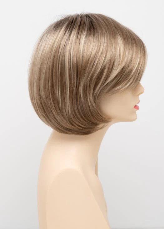 Be Blunt Bob Hair Topper | Lace Front, Monofilament Part by Envy | 100% Synthetic Fiber - Buy Wigs USA