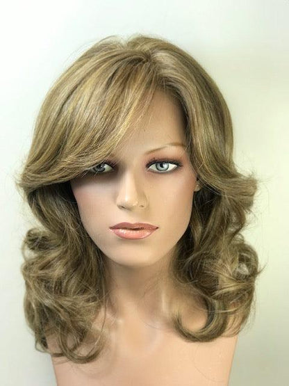 Style 942-S- Tanya Wig HD Synthetic Mono Crown Lace front - Buy Wigs USA