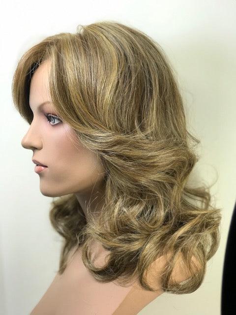 Style 942-S- Tanya Wig HD Synthetic Mono Crown Lace front - Buy Wigs USA