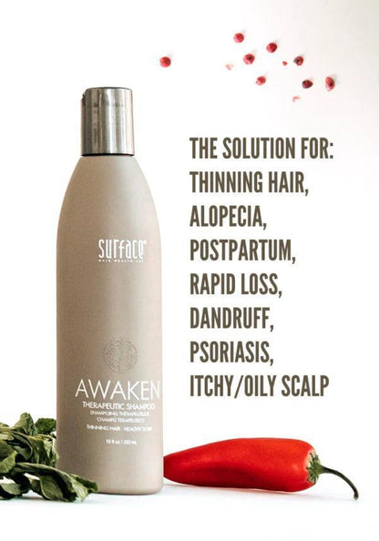 SURFACE Awaken Therapeutic Shampoo - Buy Wigs USA