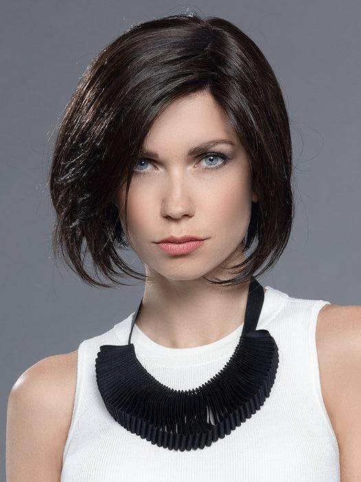 Adore Mono Part | Prime Power | Human/Synthetic Hair Blended Wig | Petite | Ellen Wille - Image Maker Wigs Online