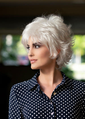 Alyssa | Ready-to-Wear Synthetic Wig | Basic Open Top | Envy by Alan Eaton - Buy Wigs USA
