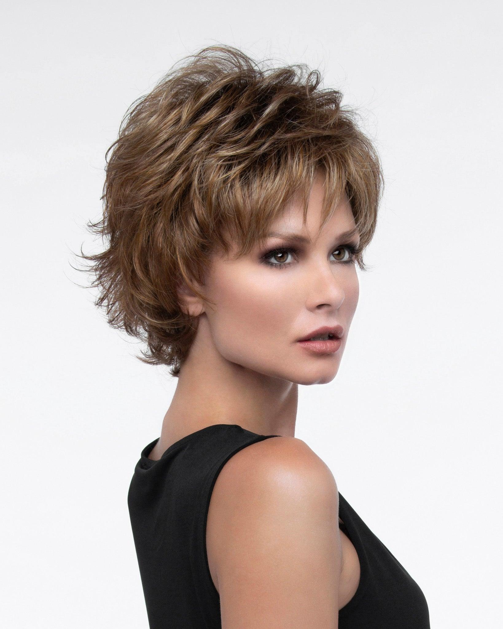 Alyssa | Ready-to-Wear Synthetic Wig | Basic Open Top | Envy by Alan Eaton - Buy Wigs USA