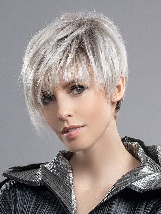 Amaze | Lace Front Mono Part Human/Synthetic Hair Blend Wig | Ellen Wille | Petite Average - Buy Wigs USA