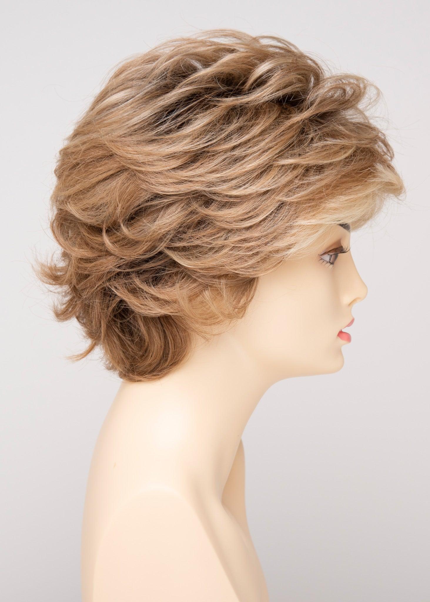 Aubrey | EnvyHair 30/70 Human/Synthetic Blend Mono Top Hand-Tied Wig | Alan Eaton Envy - Buy Wigs USA