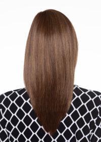 Ava | EnvyHair 30/70 Human Hair Synthetic Mono Part Lace Front Wig by Envy Alan Eaton | Sleek & Alluring Style, Heat-Friendly Versatility - Buy Wigs USA