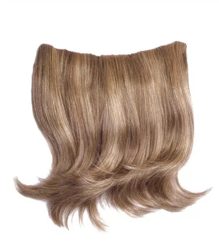 Integration Human Synthetic Blended Hair Piece 11" x 9-11" length - Buy Wigs USA